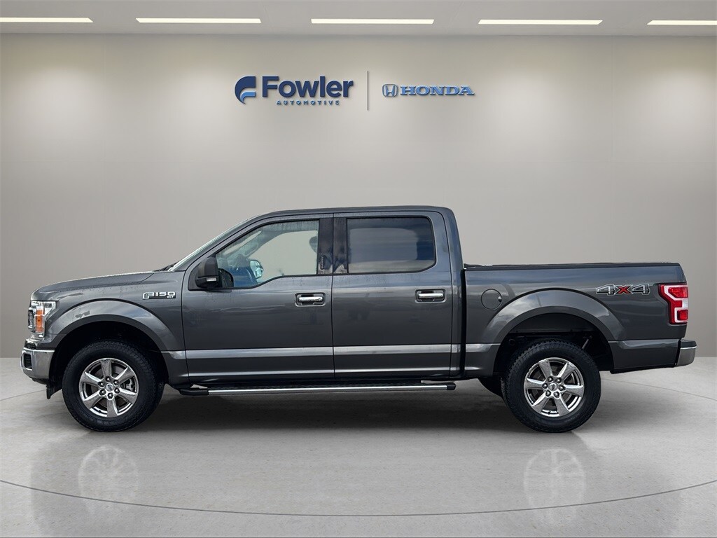 2018 Ford F-150 XLT photo 3
