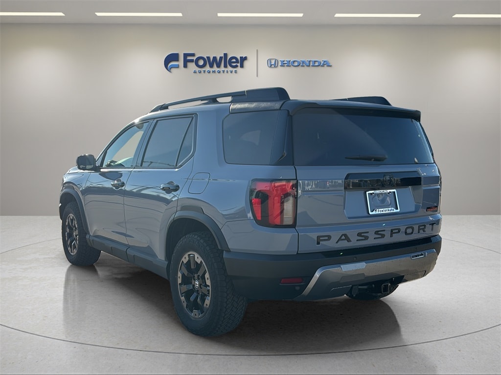 New 2026 Honda Passport TrailSport Elite SUV
