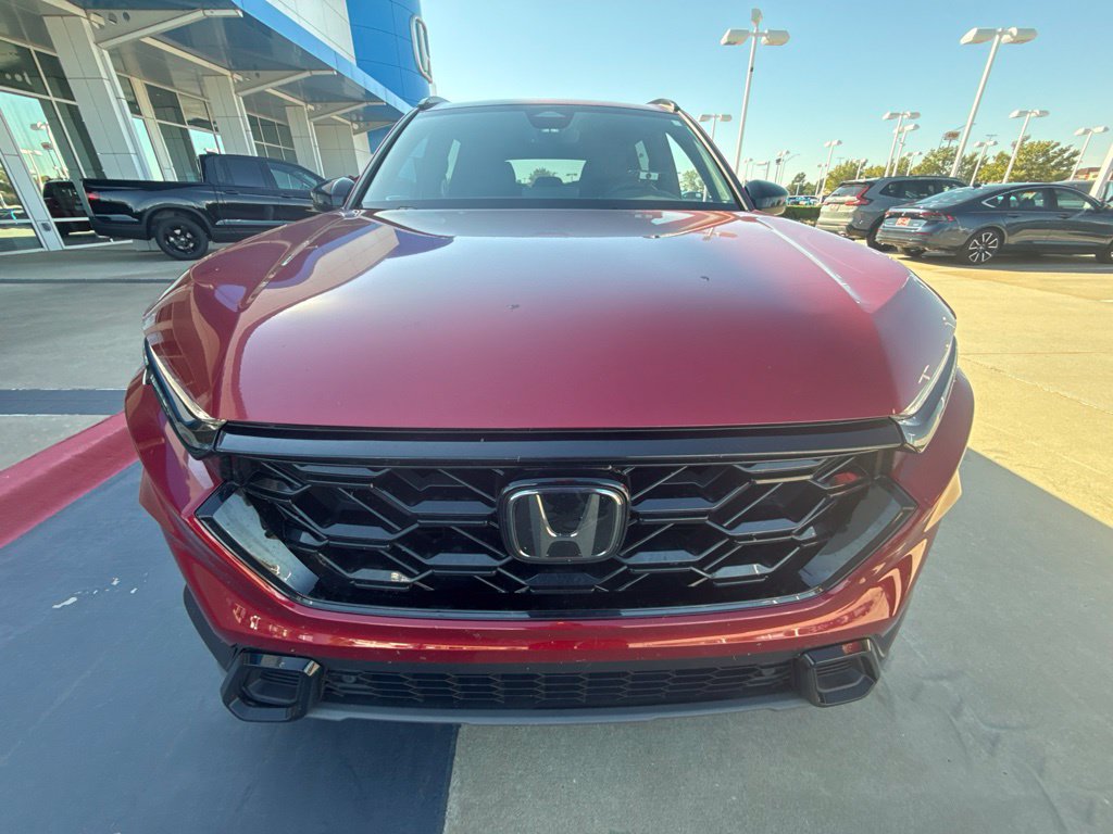 Certified 2025 Honda CR-V Hybrid Sport-L SUV