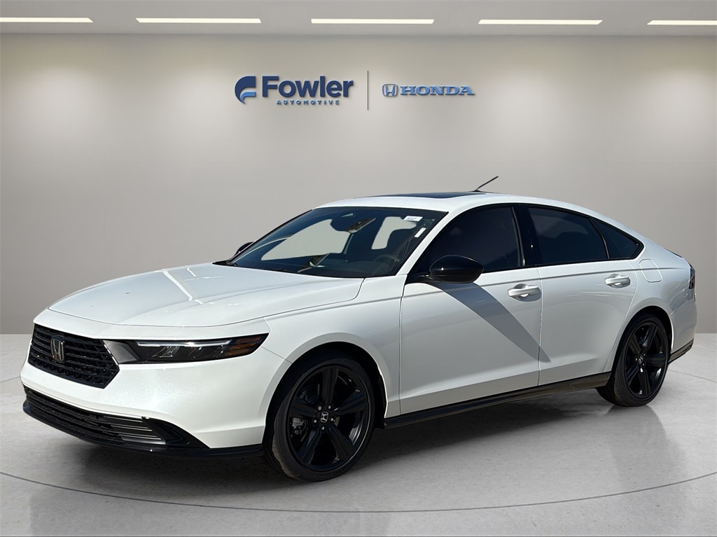 2025 Honda Accord Hybrid Sedan 
