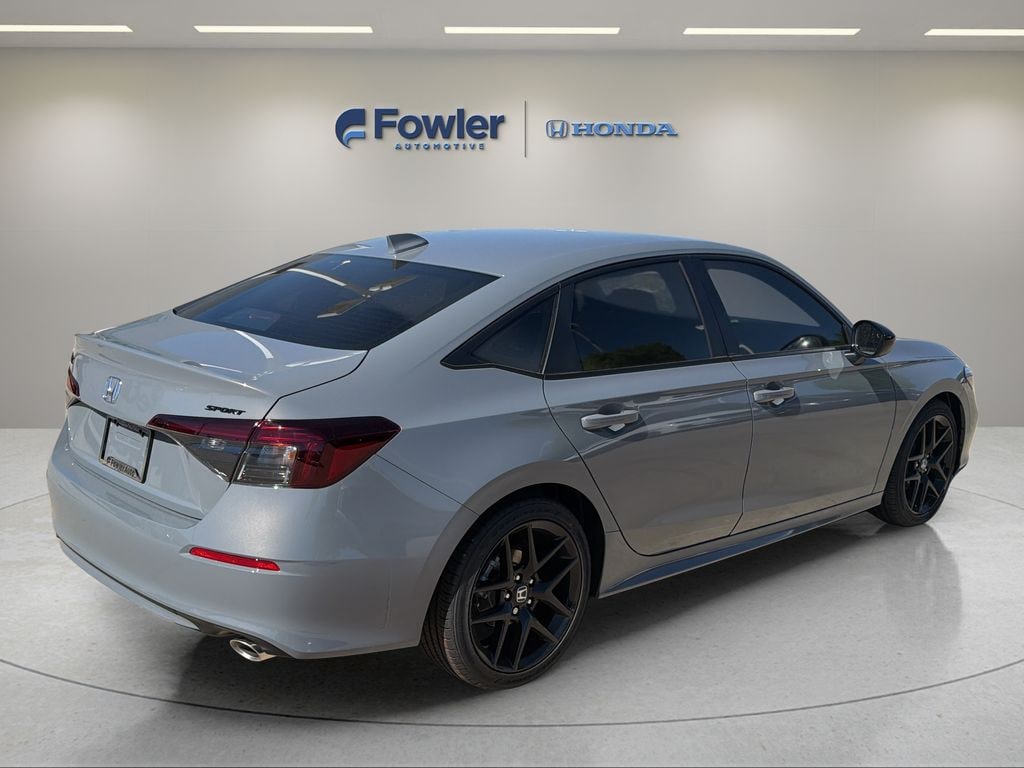New 2026 Honda Civic Sport Sedan