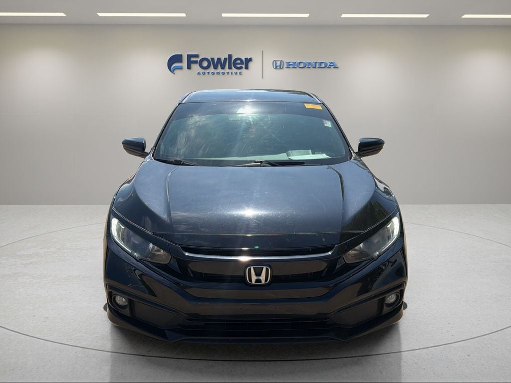 Used 2021 Honda Civic Sport Sedan
