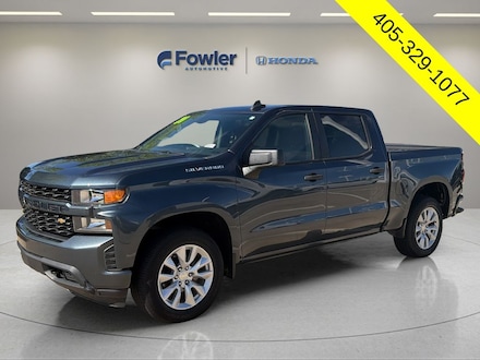 2020 Chevrolet Silverado 1500 Silverado Custom Truck Crew Cab