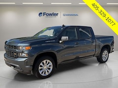 2020 Chevrolet Silverado 1500 Silverado Custom Truck Crew Cab