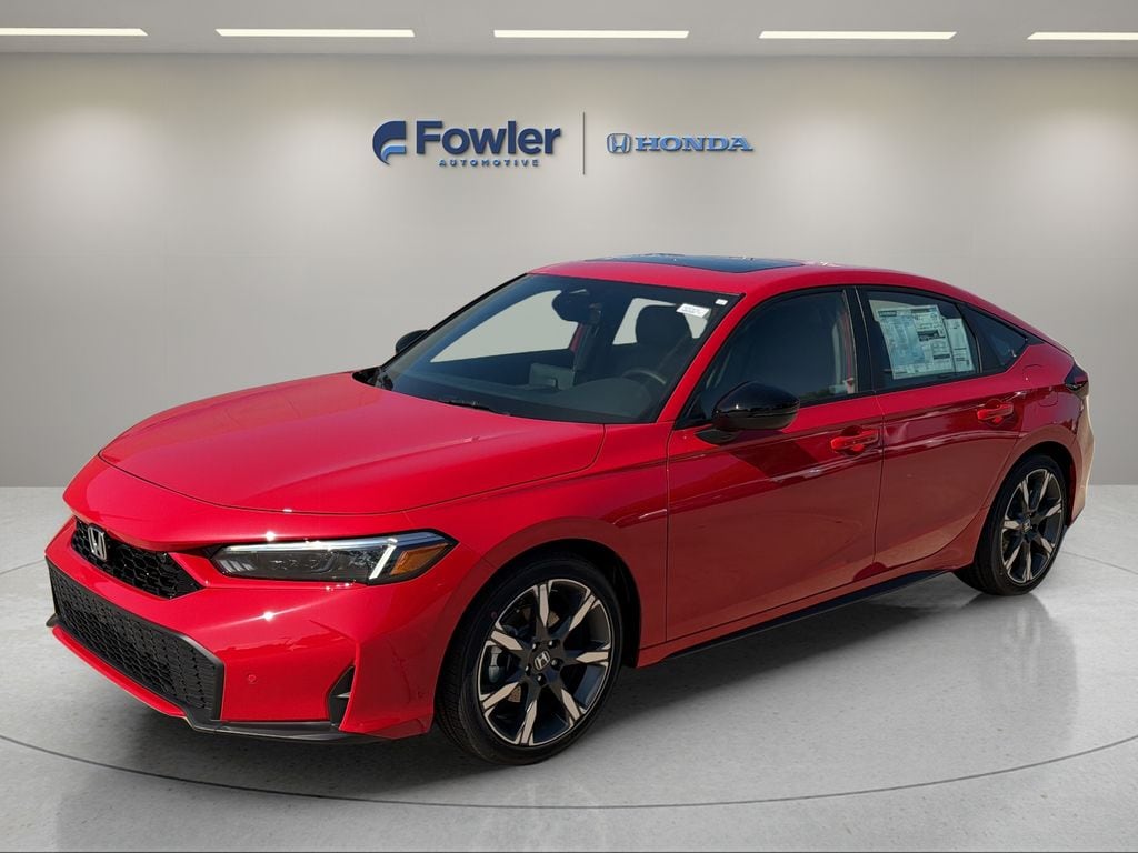 2026 Honda Civic Sport Touring Hybrid CVT's photo
