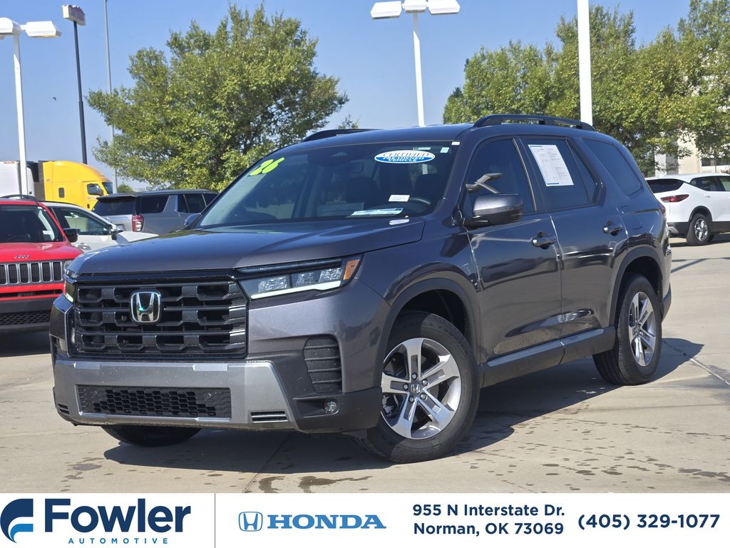 2026 Honda Pilot