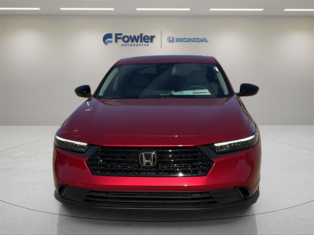 New 2025 Honda Accord SE Sedan