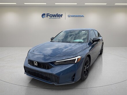 2025 Honda Civic Hybrid Sport Sedan