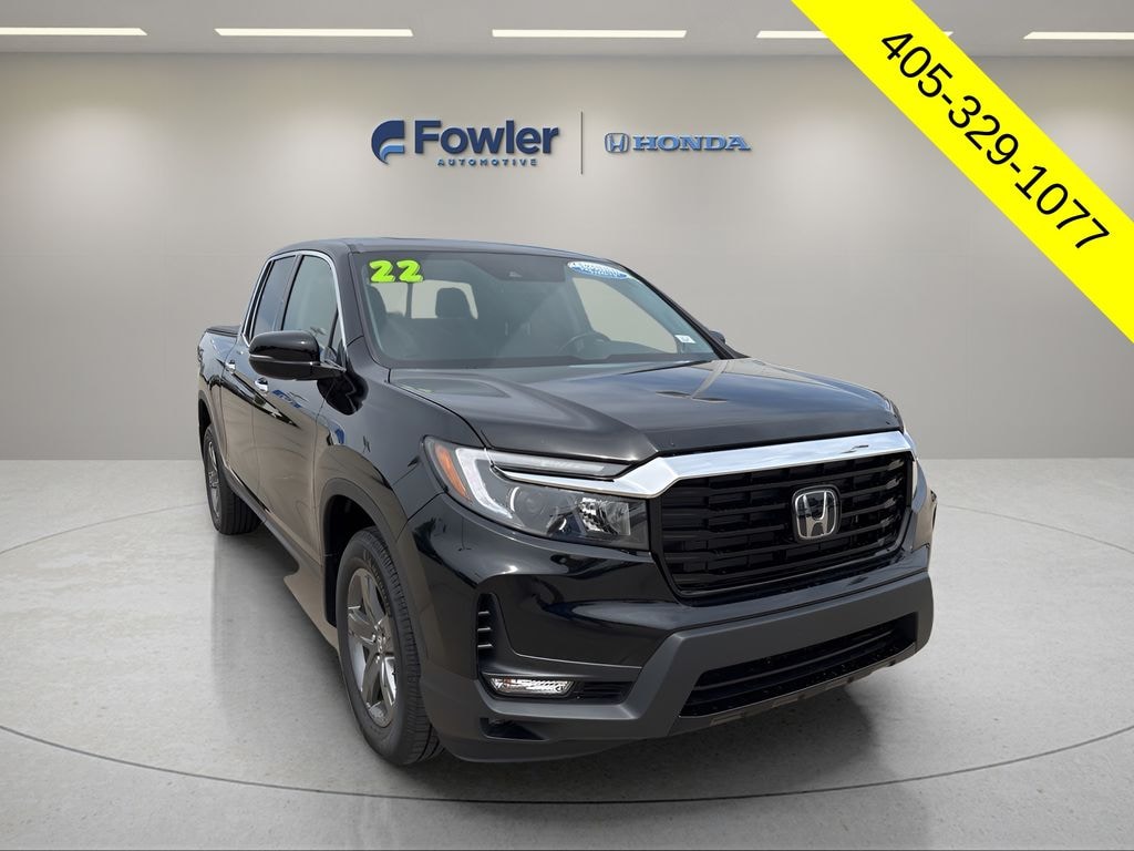 Certified 2022 Honda Ridgeline RTL-E Truck Crew Cab