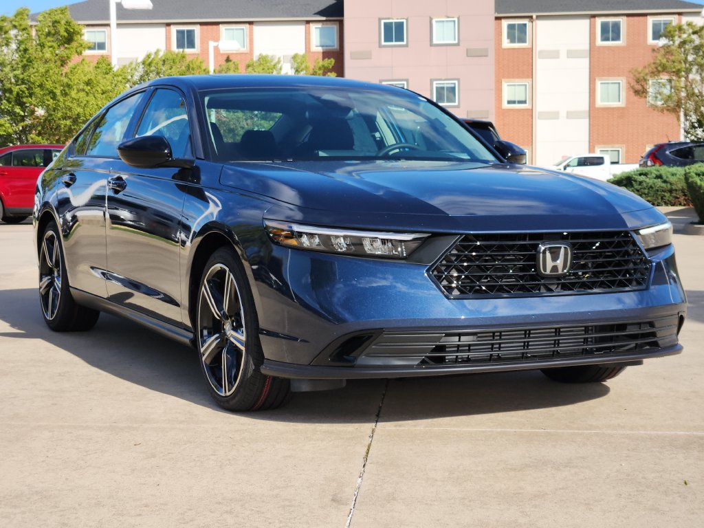 New 2026 Honda Accord SE Sedan