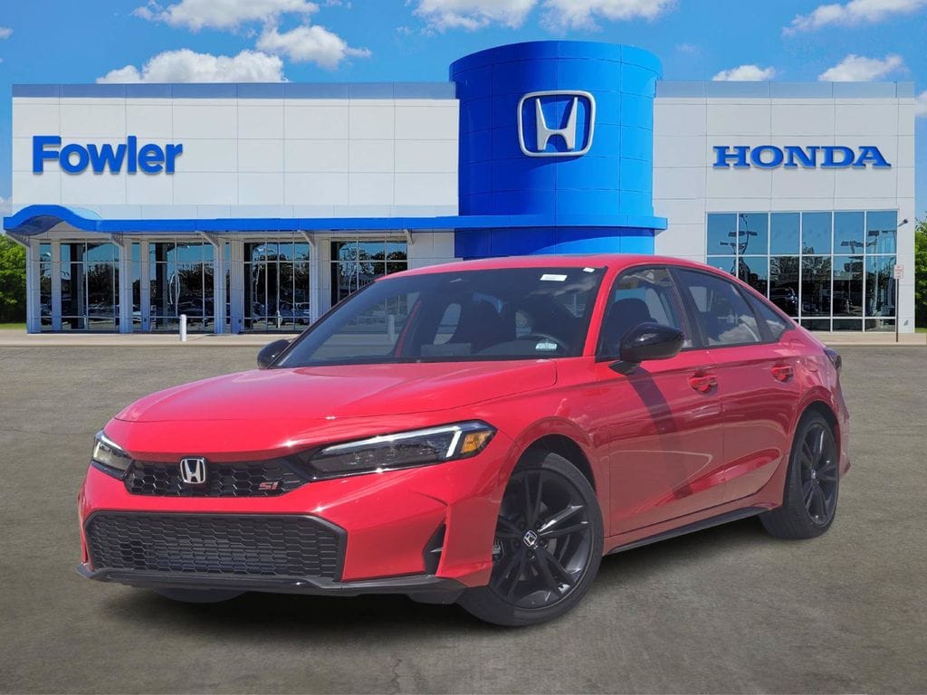 New 2026 Honda Civic Si Sedan