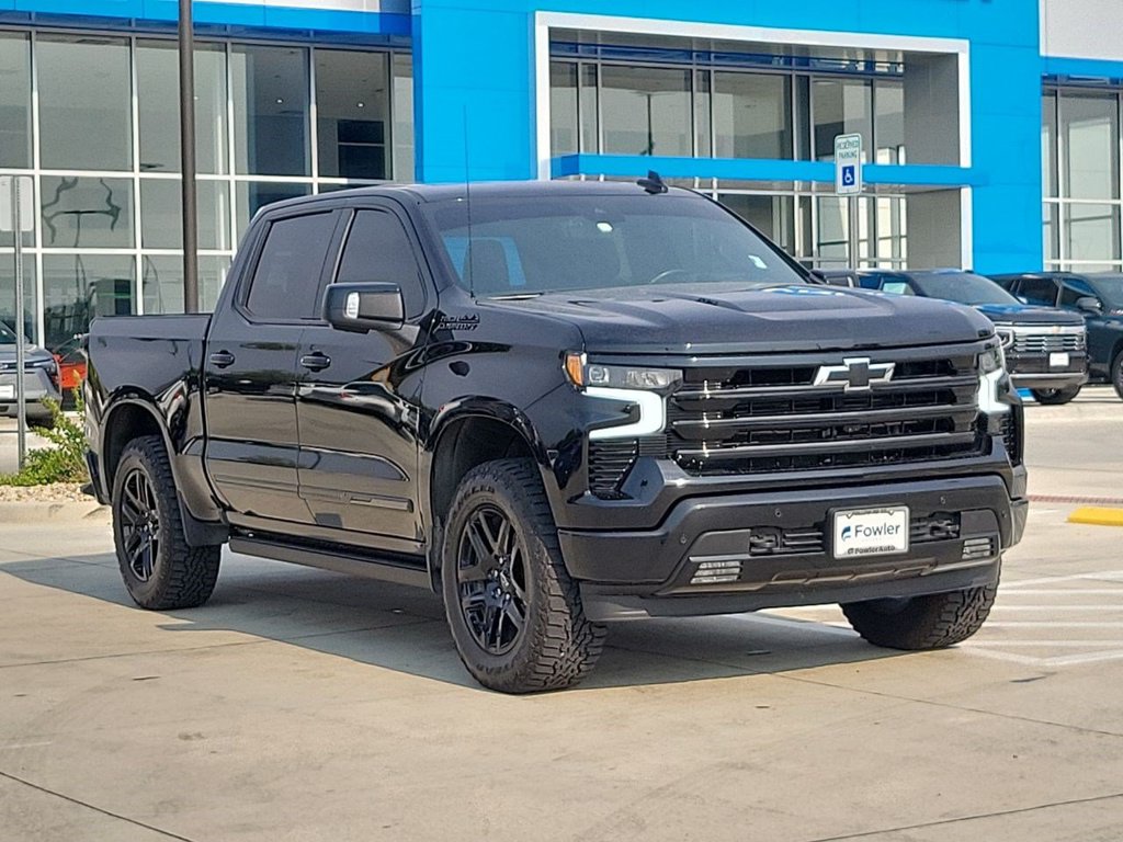 Used 2024 Chevrolet Silverado 1500 High Country Truck Crew Cab