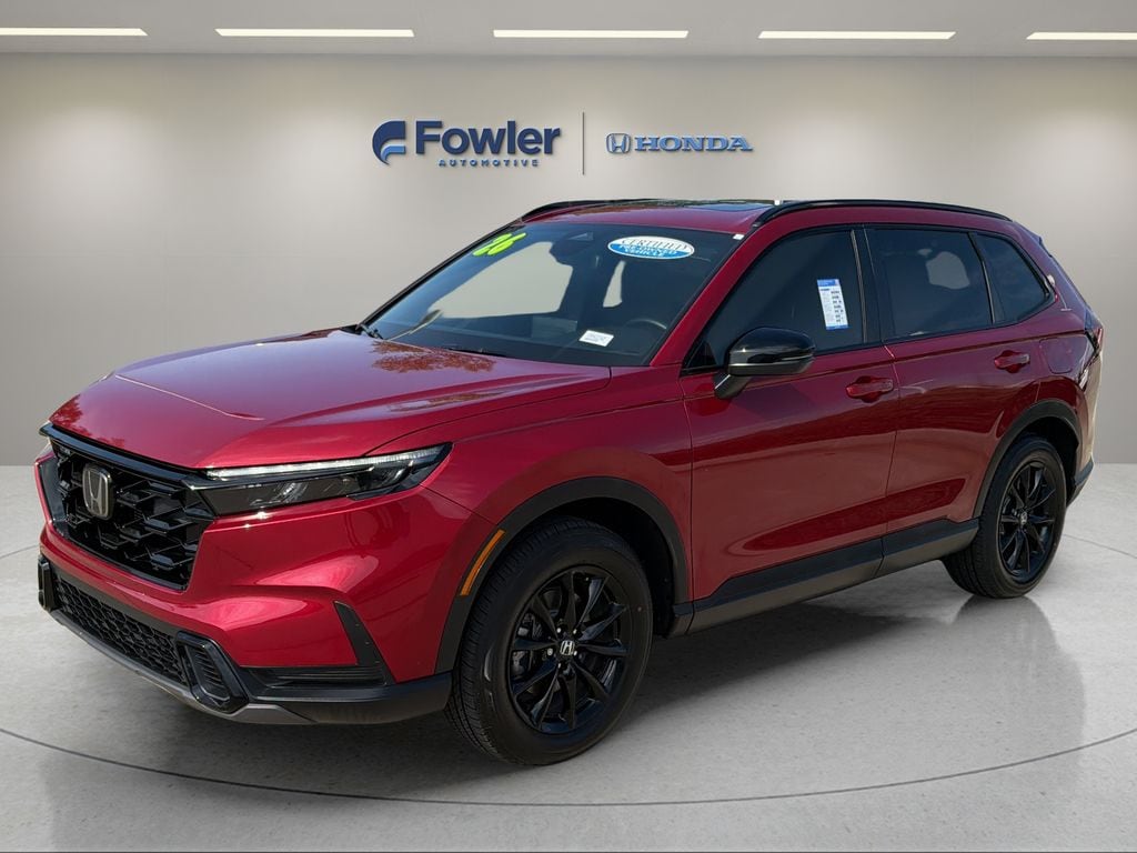 Certified 2026 Honda CR-V Hybrid Sport SUV