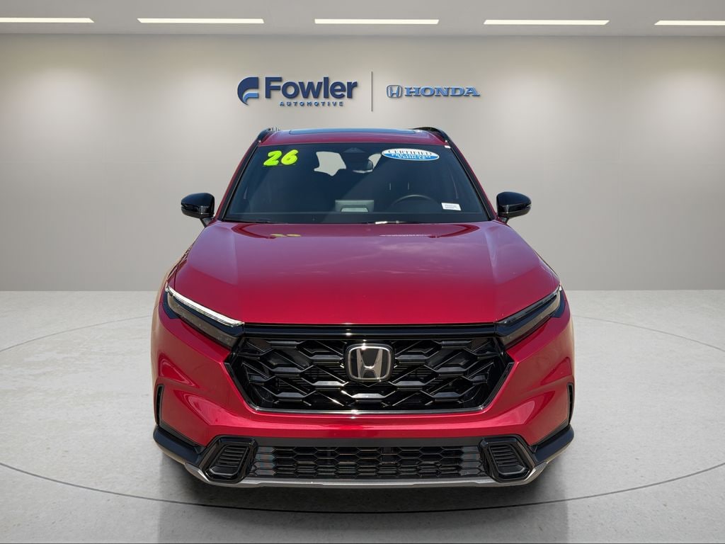 Certified 2026 Honda CR-V Hybrid Sport SUV