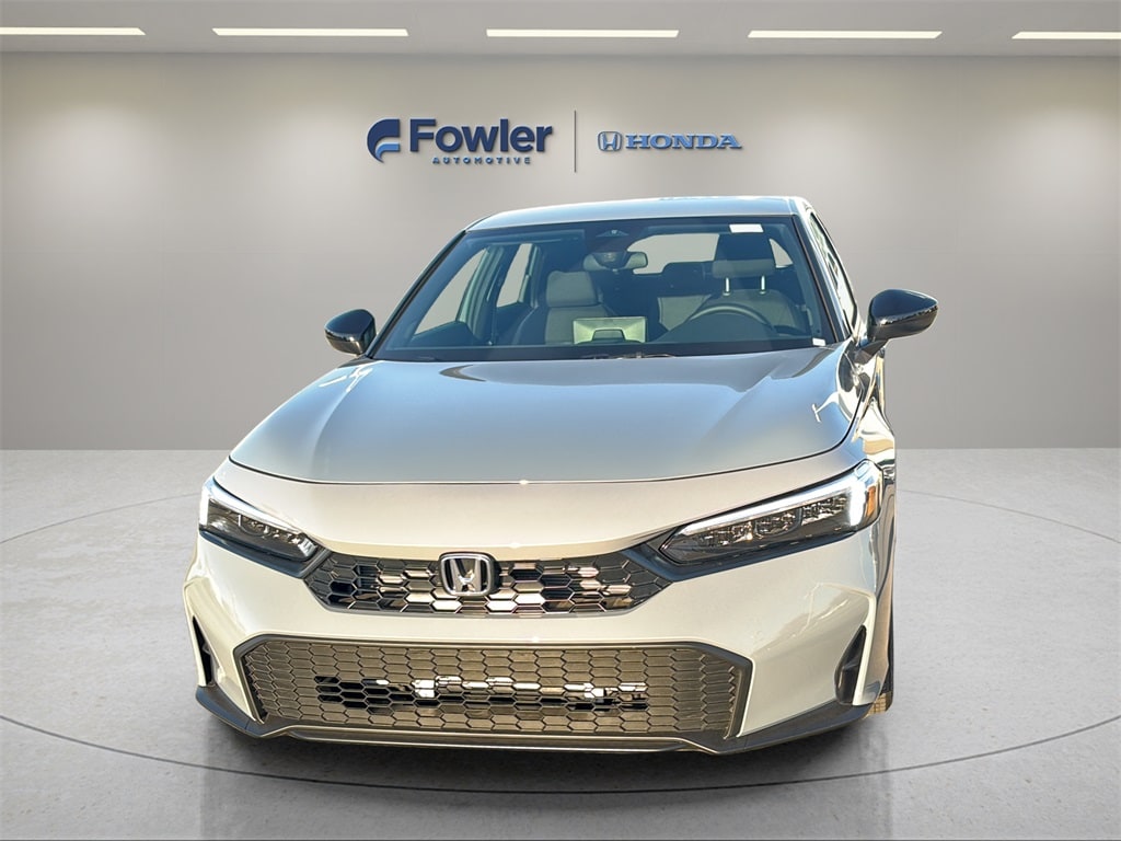 New 2026 Honda Civic Sport Hatchback