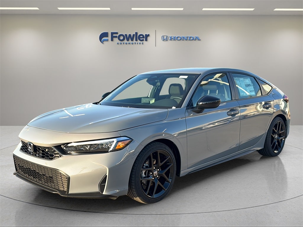 New 2026 Honda Civic Sport Hatchback