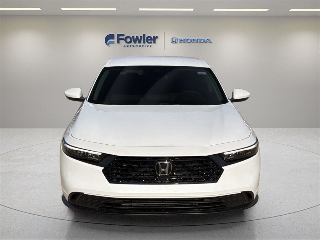 New 2025 Honda Accord LX Sedan