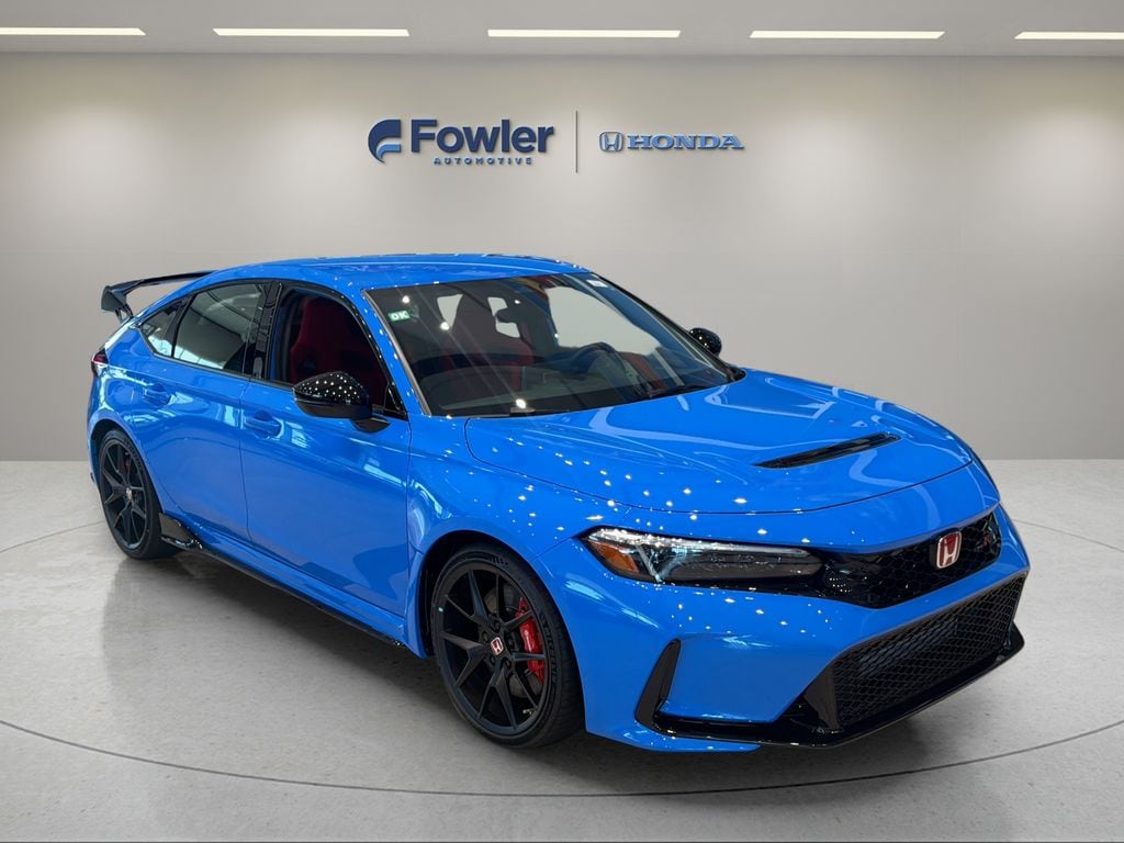 New 2026 Honda Civic Type R Hatchback