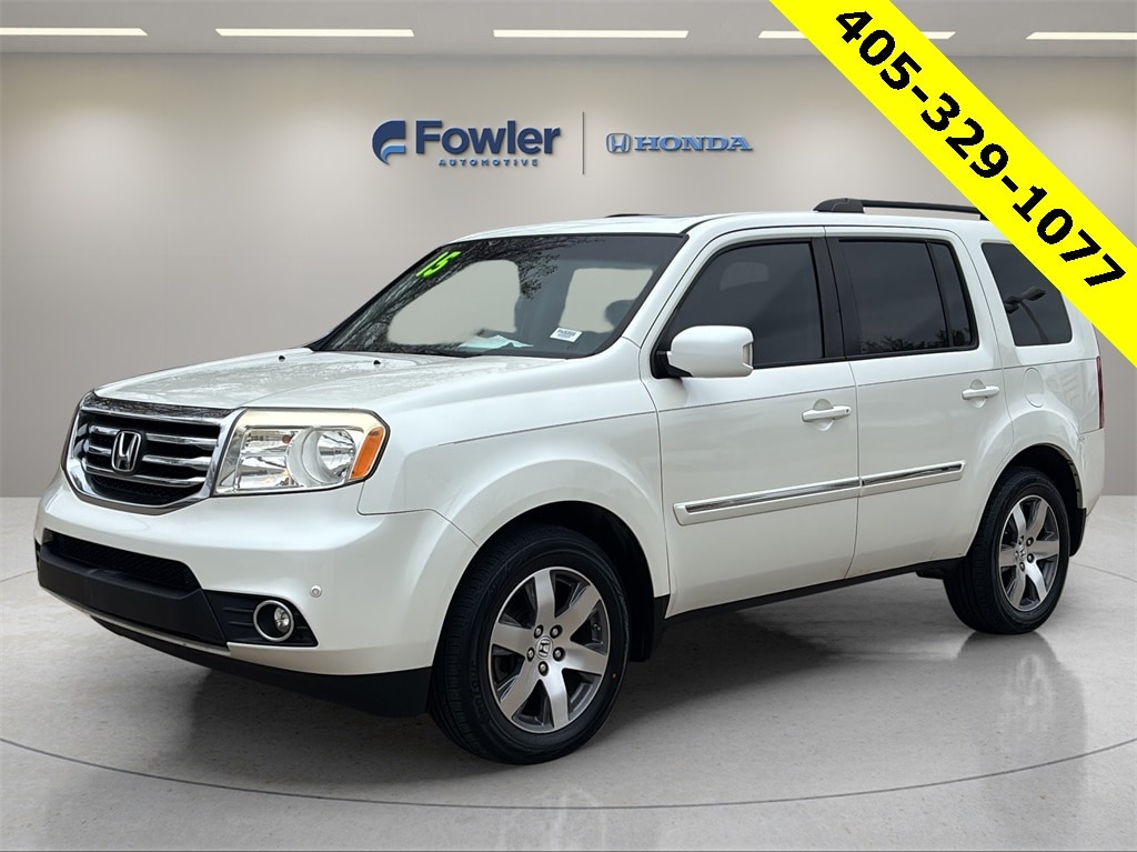 2015 Honda Pilot Touring