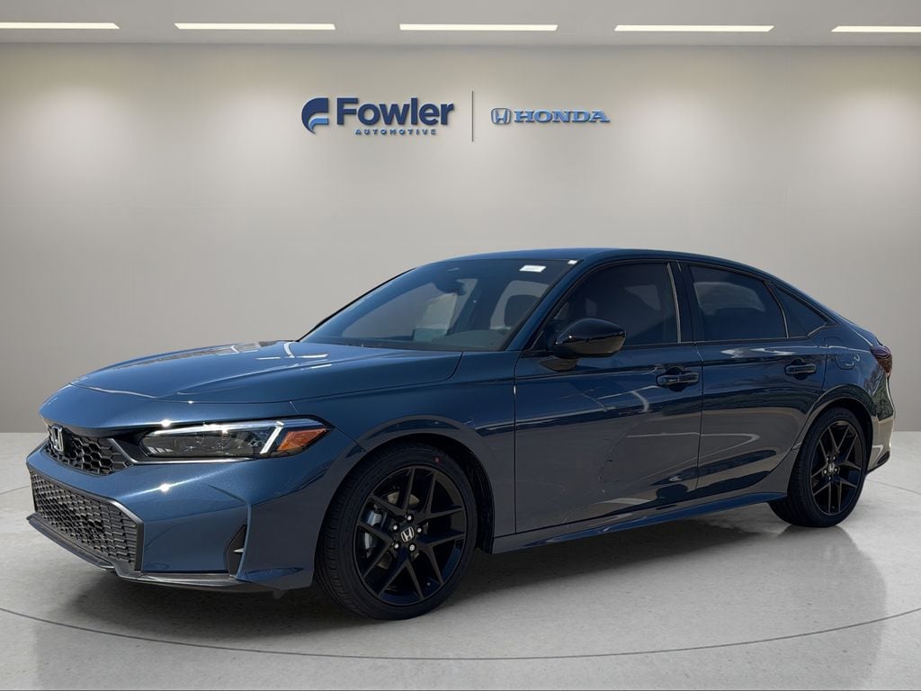 2026 Honda Civic Sedan 