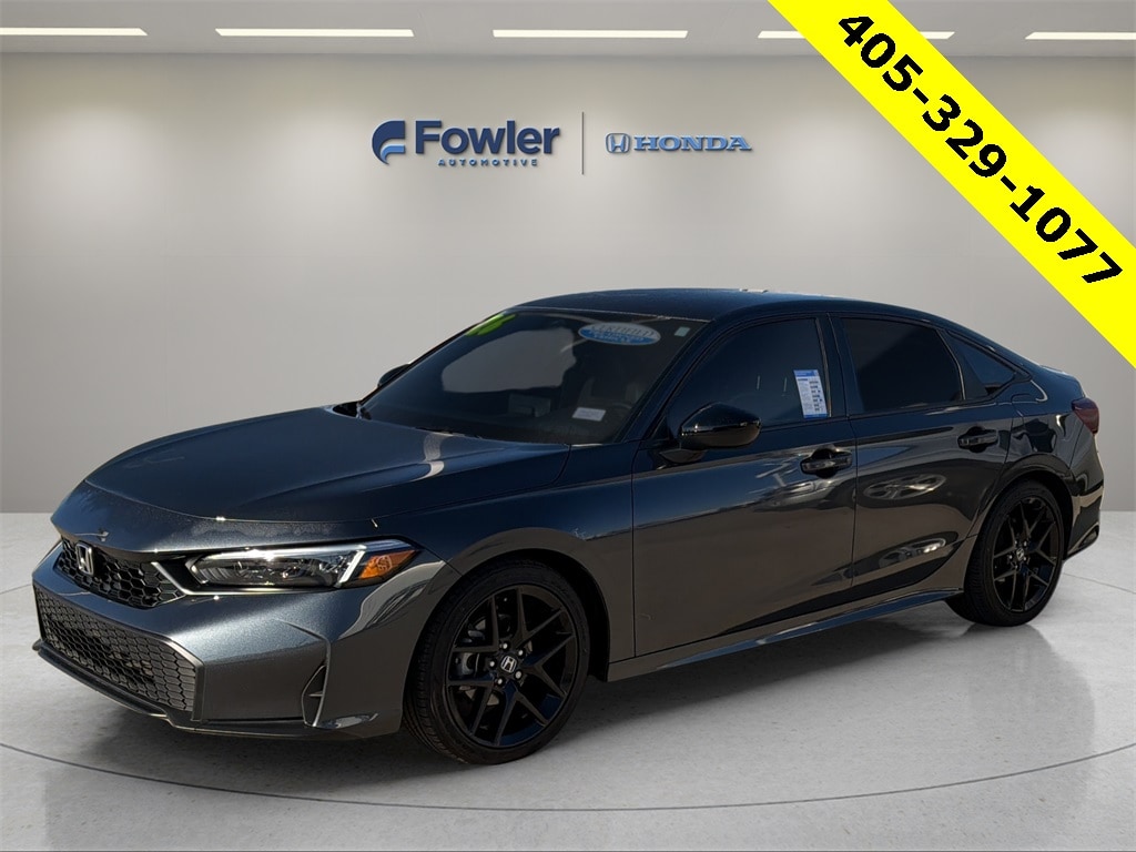 2026 Honda Civic Sedan 