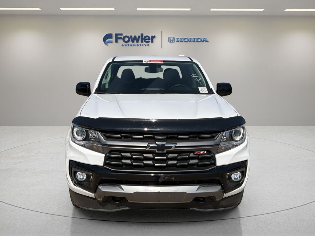 Used 2021 Chevrolet Colorado Z71 Truck Crew Cab