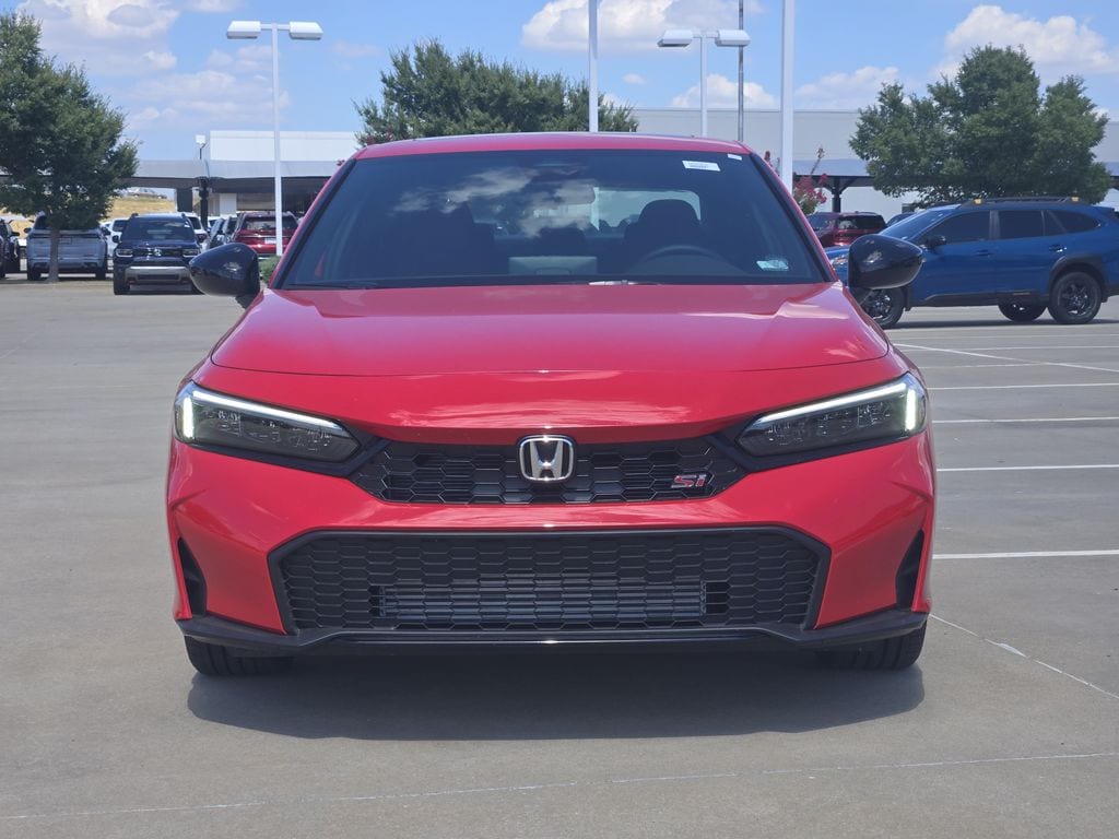 New 2026 Honda Civic Si Sedan