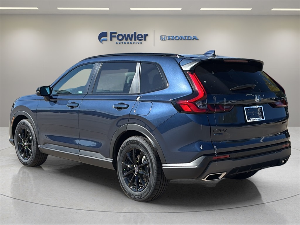 New 2026 Honda CR-V Hybrid Sport-L SUV