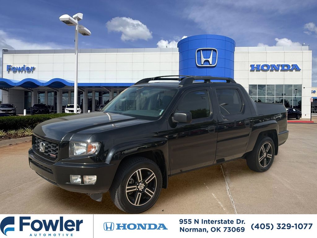 2014 Honda Ridgeline Truck Crew Cab 