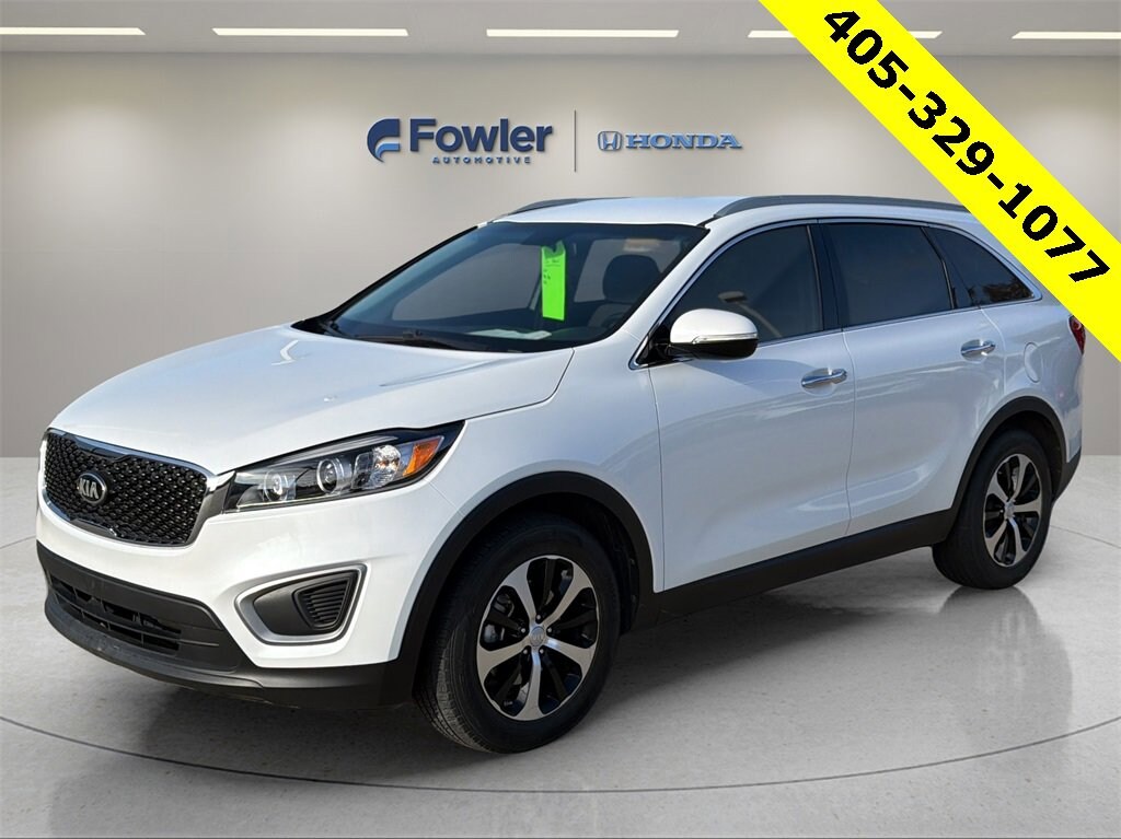 Used 2016 Kia Sorento 2.4L LX FWD SUV