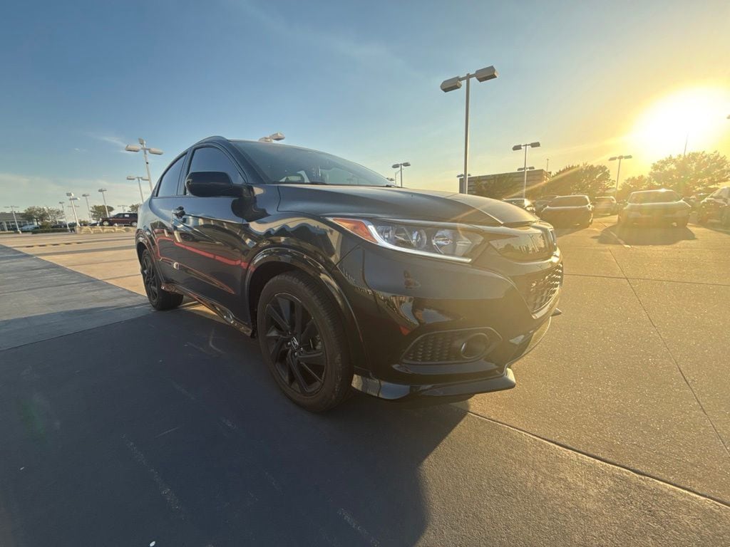 Certified 2021 Honda HR-V Sport 2WD SUV