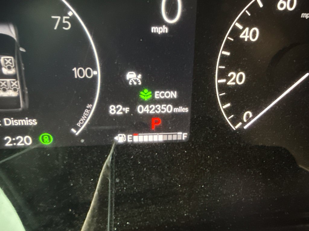 Certified 2025 Honda CR-V Hybrid Sport-L SUV