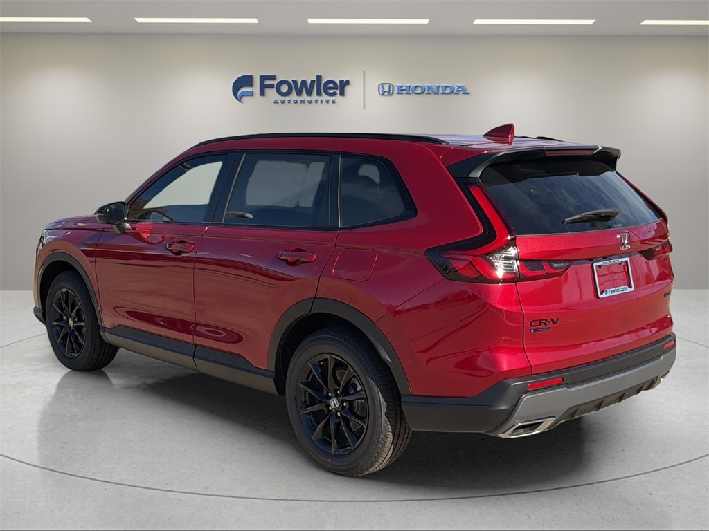 New 2026 Honda CR-V Hybrid Sport SUV