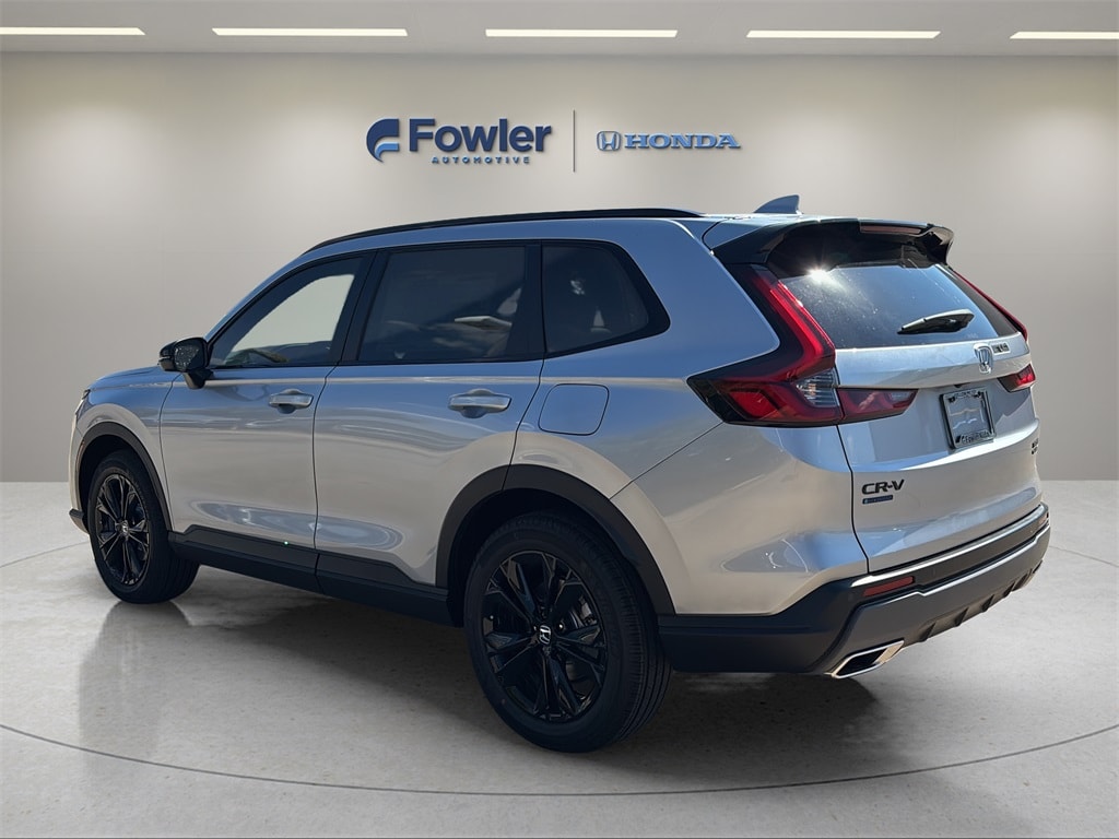 New 2026 Honda CR-V Hybrid Sport Touring SUV