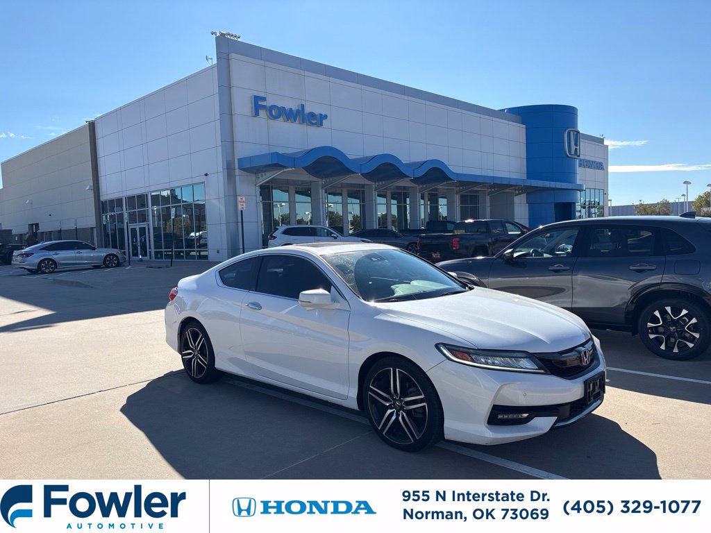 2016 Honda Accord Touring
