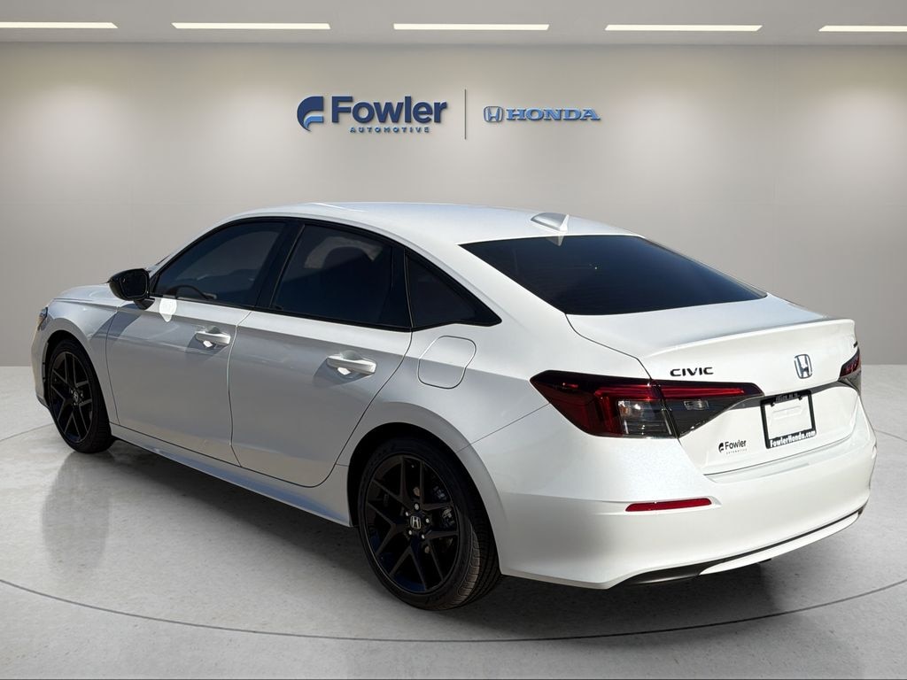 New 2026 Honda Civic Sport Sedan