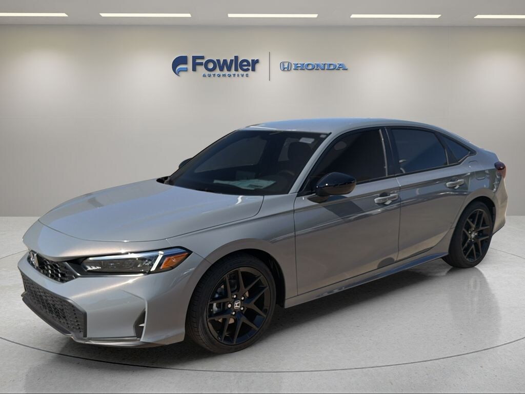 New 2026 Honda Civic Sport Sedan
