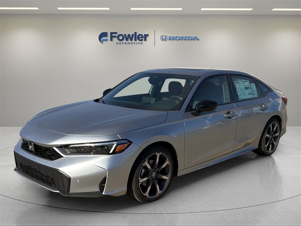 2026 Honda Civic Sport Touring's photo