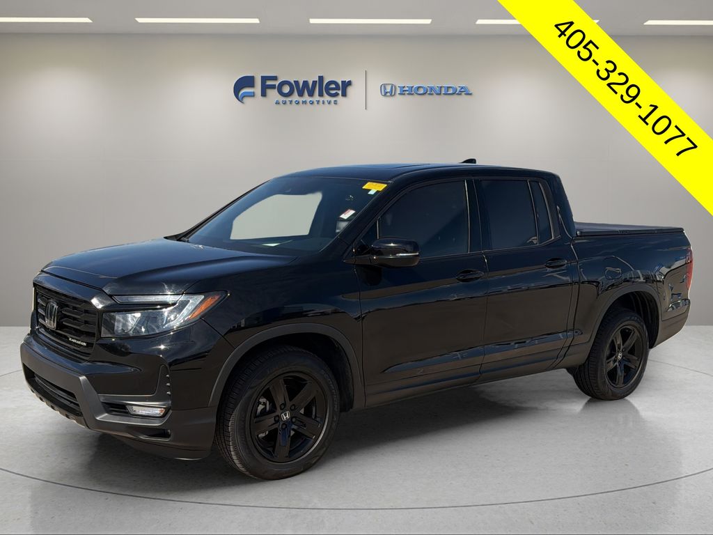 2022 Honda Ridgeline Black Edition