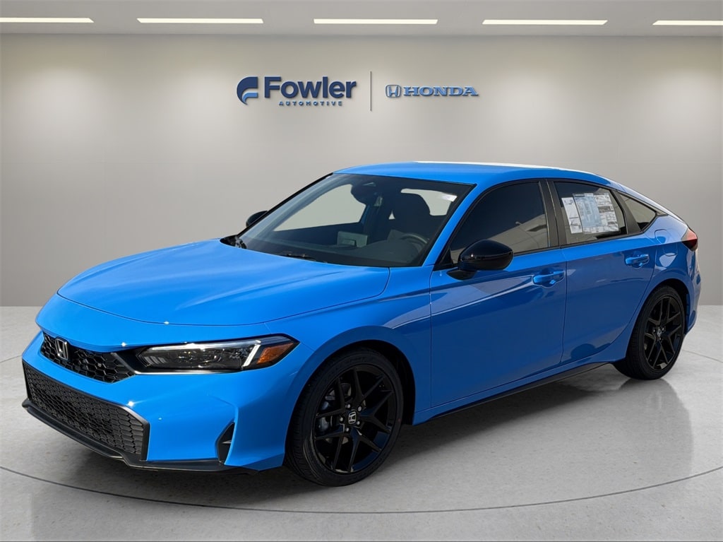 2026 Honda Civic Hatchback Sport's photo