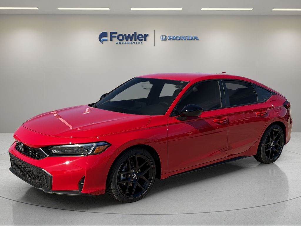 2026 Honda Civic Hatchback 