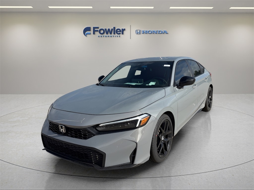 2025 Honda Civic Hatchback 