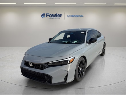 2025 Honda Civic Sport Hatchback