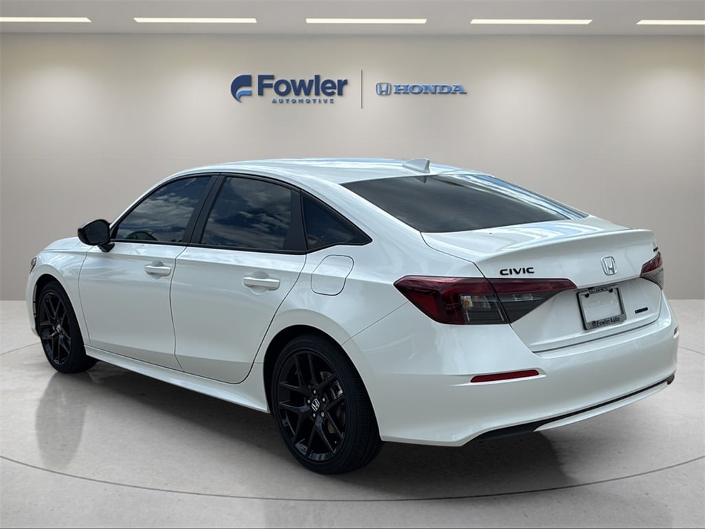 New 2026 Honda Civic Hybrid Sport Sedan