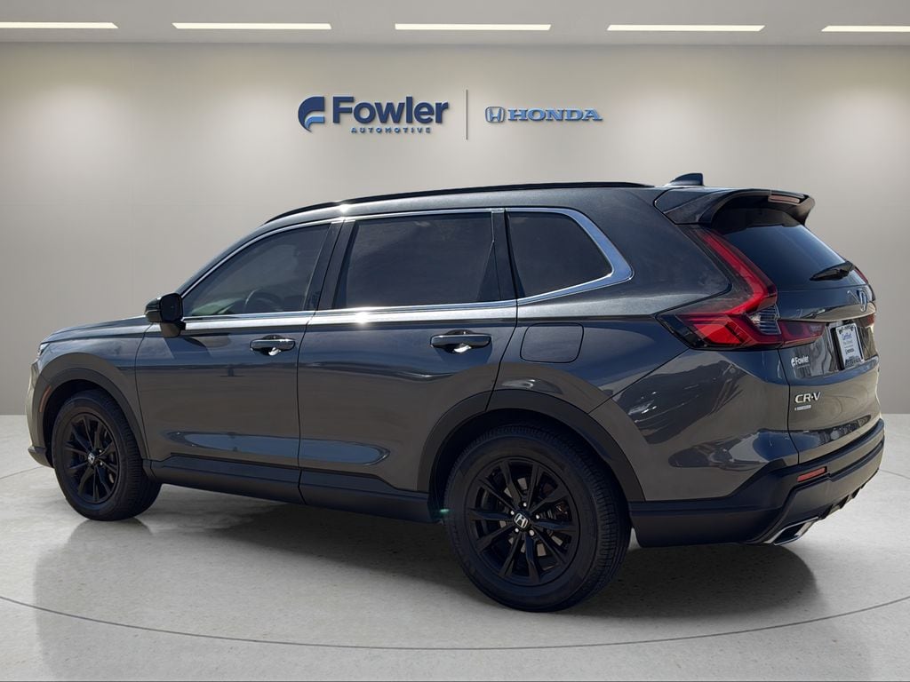 Certified 2024 Honda CR-V Hybrid Sport SUV