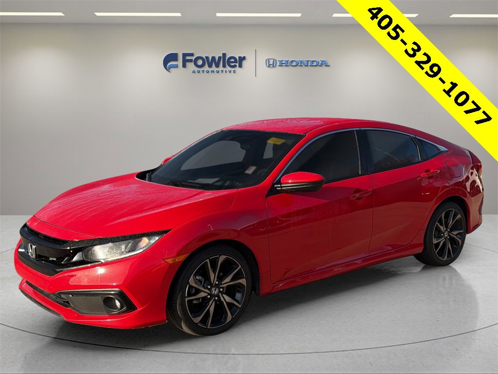 2019 Honda Civic Sport