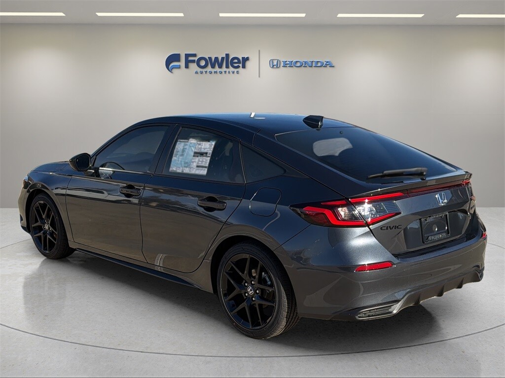 New 2026 Honda Civic Sport Hatchback