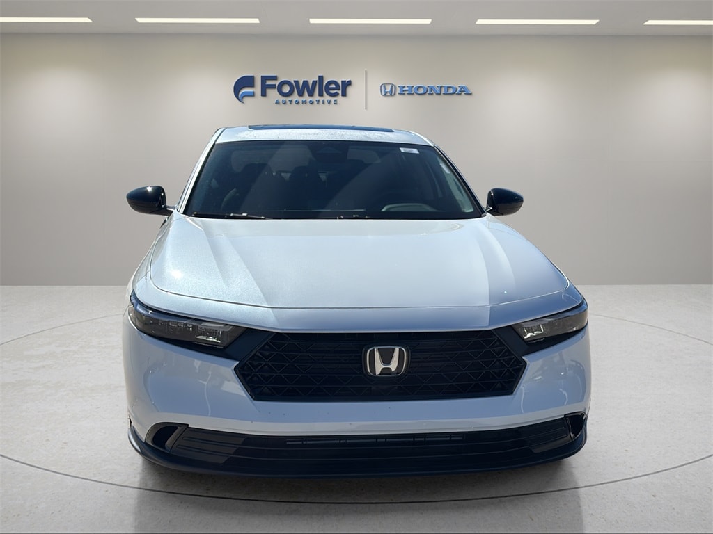 New 2025 Honda Accord SE Sedan