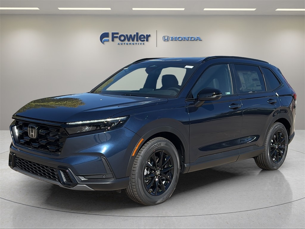 New 2026 Honda CR-V Hybrid Sport-L SUV