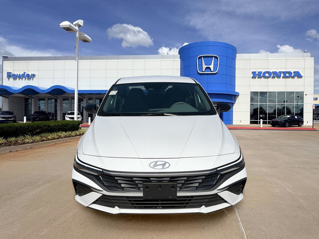 Used 2025 Hyundai Elantra SEL Sport Sedan